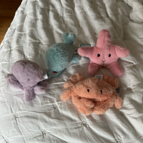 Bundle of Fluffy Sea Creatures - Picture 2 of 3